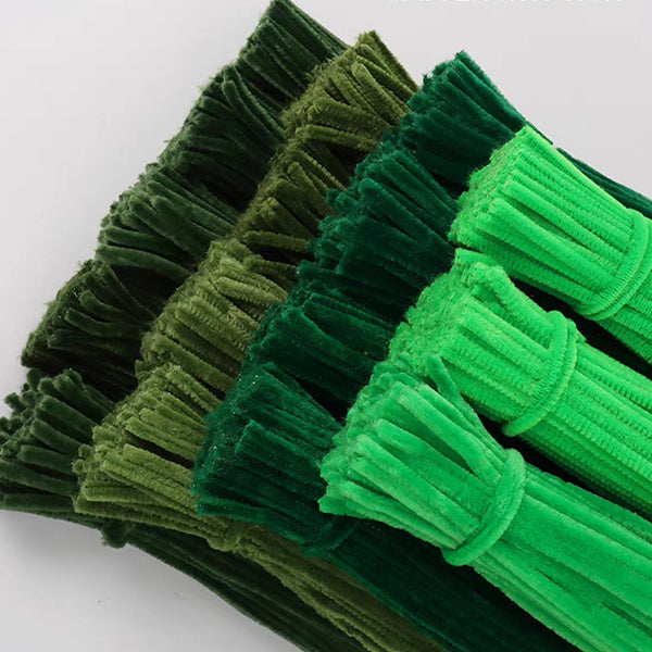 Assorted DIY Christmas tree craft kits, ideal as creative holiday gifts for craft enthusiasts