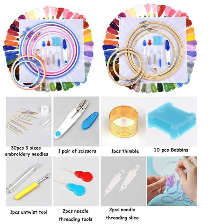 Child's hands using the Magic Embroidery Pen, showing how easy and fun this DIY crafting hobby is