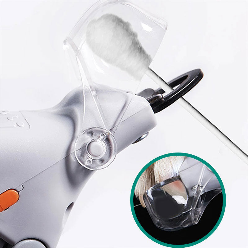 Achieve safe and easy dog nail trims with quick sensor clippers, essential for pet paw care.