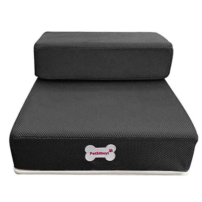 Arthritic pet steps, providing comfortable & safe access for dogs & cats with joint pain.