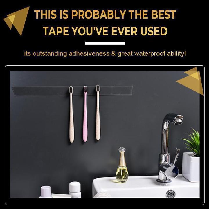 Reusable nano tape, waterproof and traceless for picture hanging and DIY projects, 125 characters