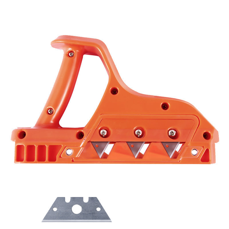 Drywall Chamfer Hand Planing Tool featuring a robust design for long-lasting use in demanding environments