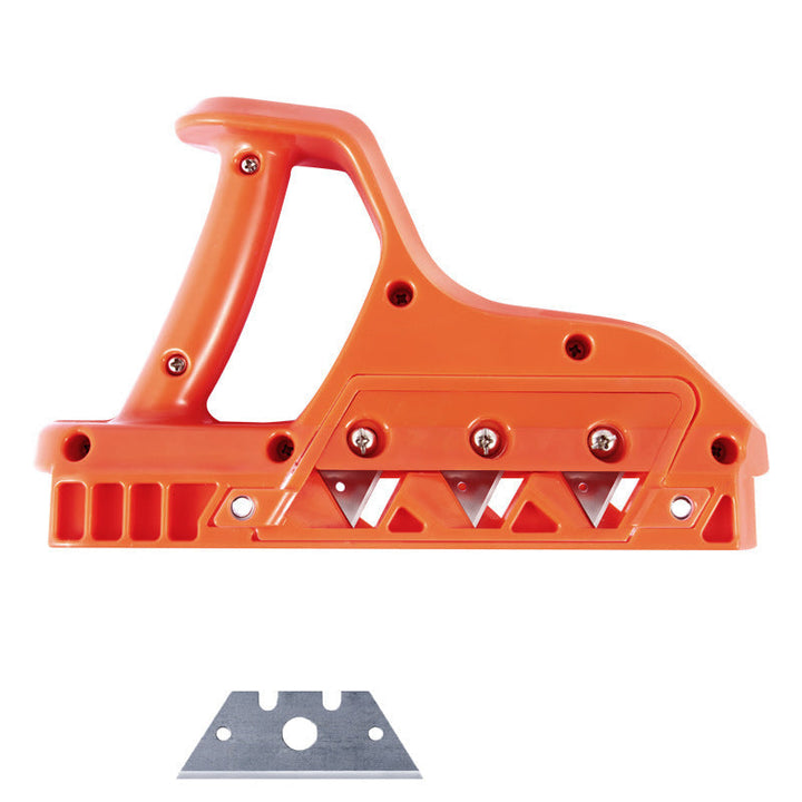 Essential Drywall Chamfer Hand Planing Tool, simplifying edge preparation for drywall joints and corners