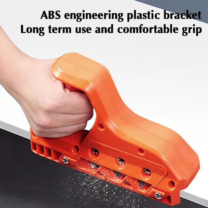 Compact Drywall Chamfer Hand Planing Tool, a must-have cutting tool for DIY home improvement projects