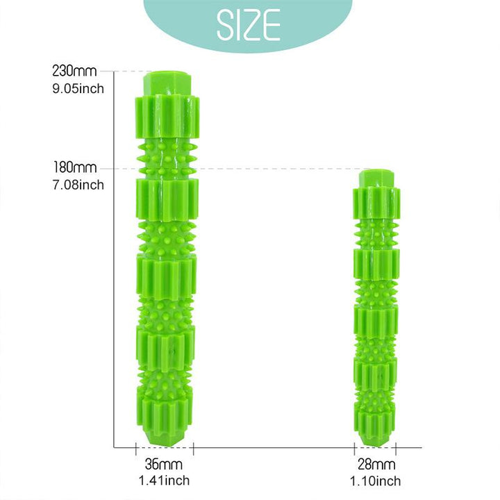 Long-lasting dog dental toy, a key pet supply for maintaining oral health and providing entertainment