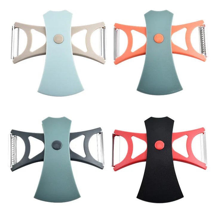 Compact kitchen potato chipper & peeler set, a must-have for any cooking enthusiast