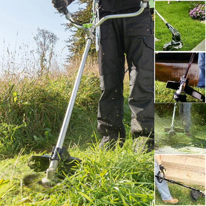 Easy-to-install universal steel wire trimmer head, boosting your outdoor equipment.