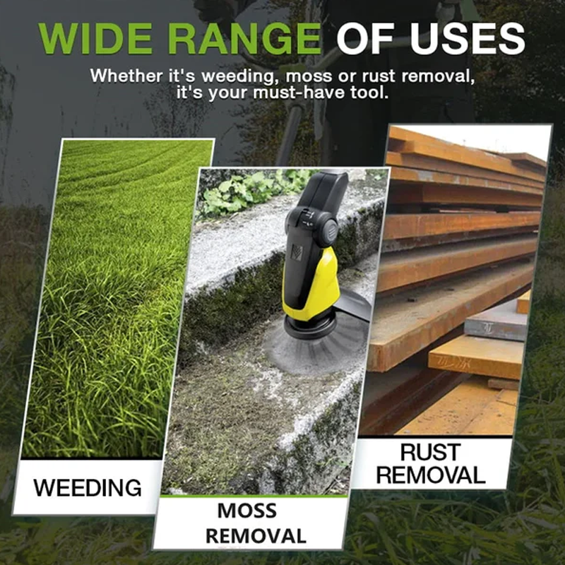 Steel string trimmer head, a robust outdoor equipment for various gardening tasks.