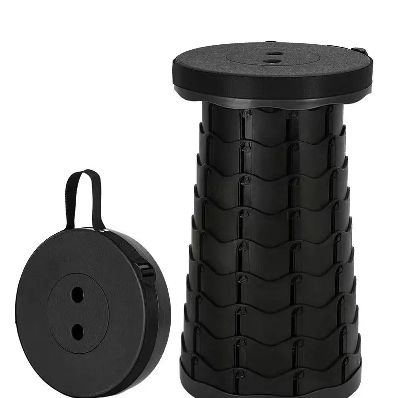 Portable Retractable Telescopic Camping Chair for All Genders