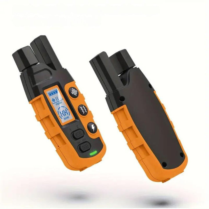 Durable, waterproof, rechargeable pet dog training collar with remote for behavior & obedience.