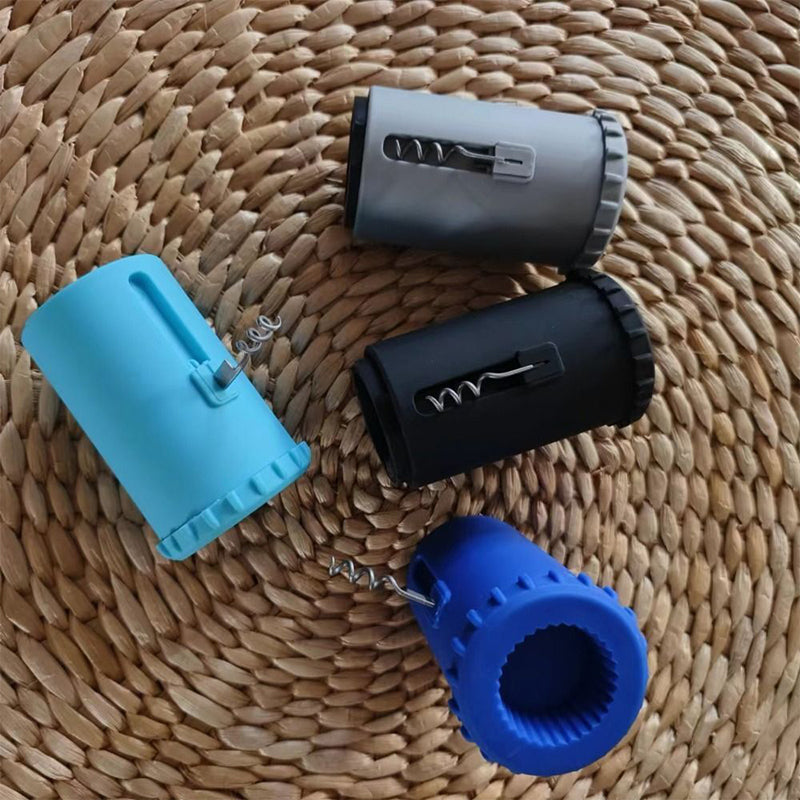 Compact push down bottle opener, kitchen essentials, bar tool for quick cap removal