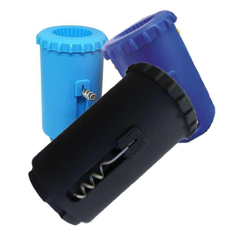 Ergonomic push down bottle opener, premium stainless steel, essential bar accessory