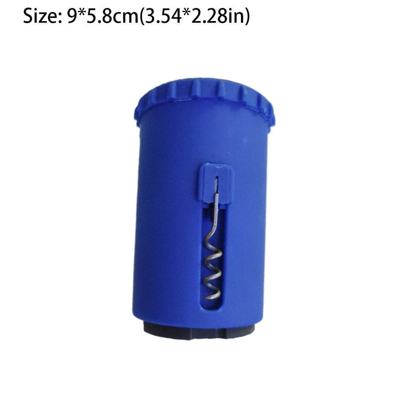 Innovative push down bottleneck opener, kitchen gadget, makes a great gift