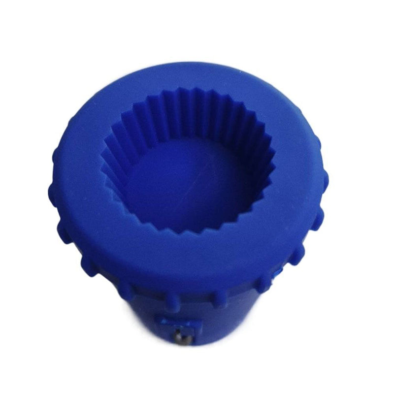 One-touch push down bottle opener, stainless steel, for beer and soda bottles