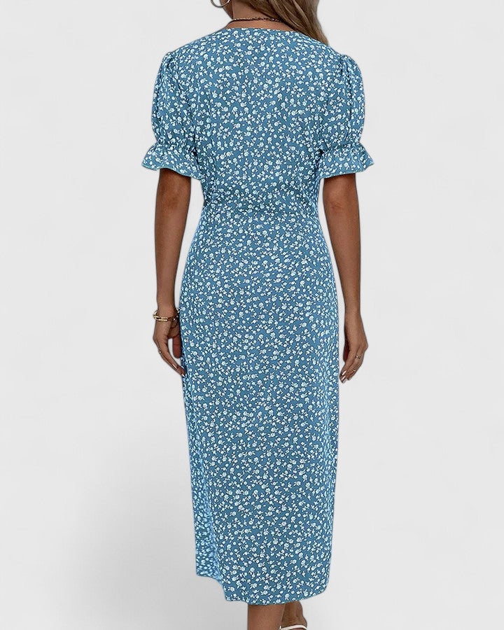 Women's Comfortable Maxi Dress, effortless, elegant, and versatile for summer fashion.