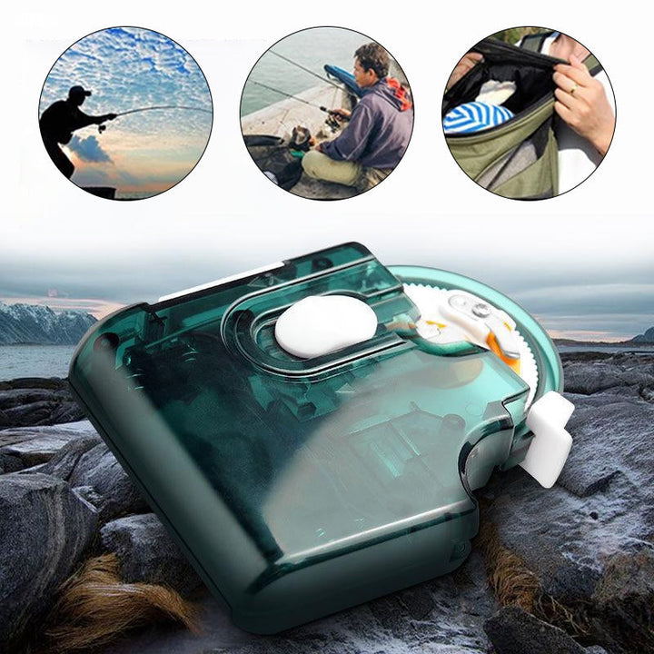 Electric Fishing Hook Tyer Tool, quickly tying fishing knots for anglers