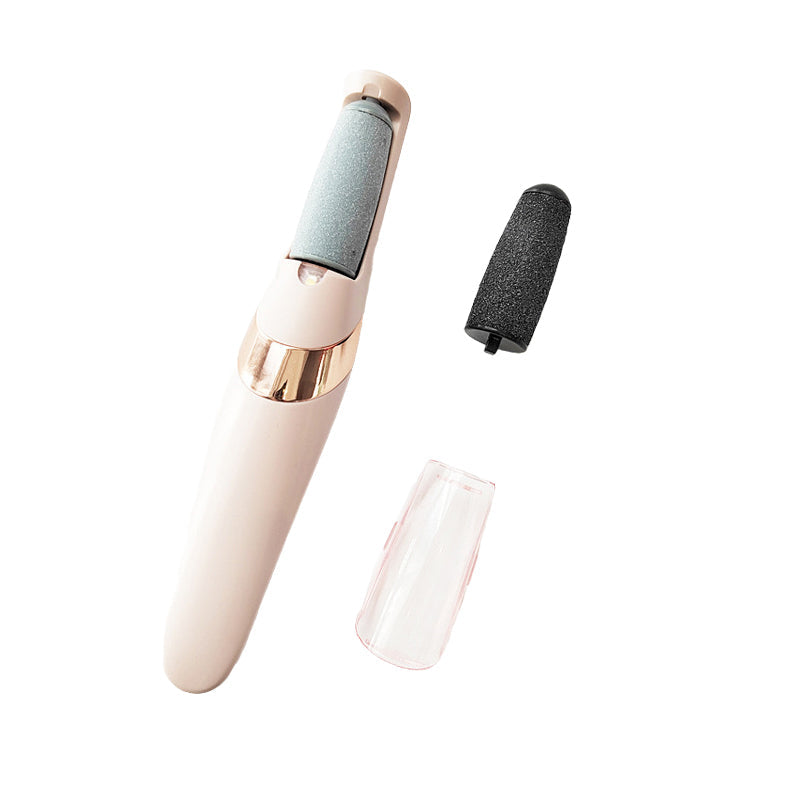 Variety of electric foot callus removers, showcasing different colors and designs available