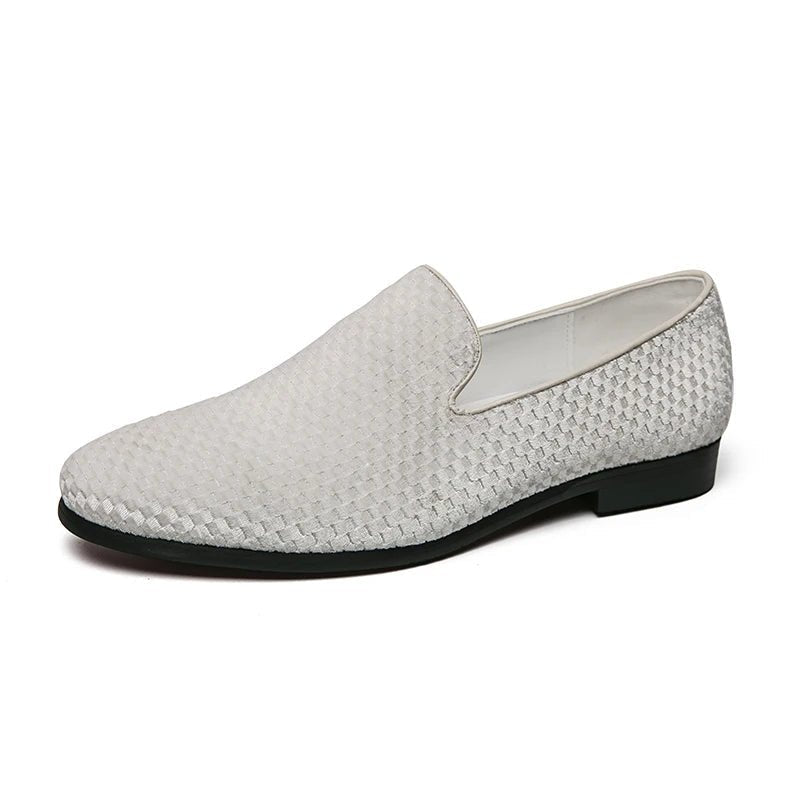 Timeless men's Italian loafers. Elegant slip-on dress shoes, a key piece for classic and smart casual mens fashion.
