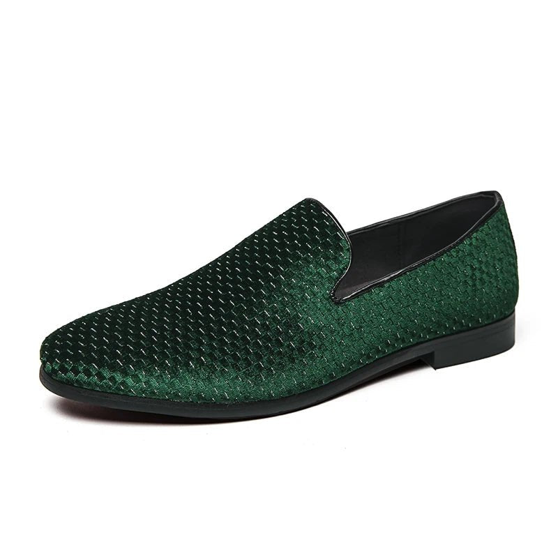 Premium men's Italian loafers. Elegant slip-on footwear, merging classic style with modern men's fashion.