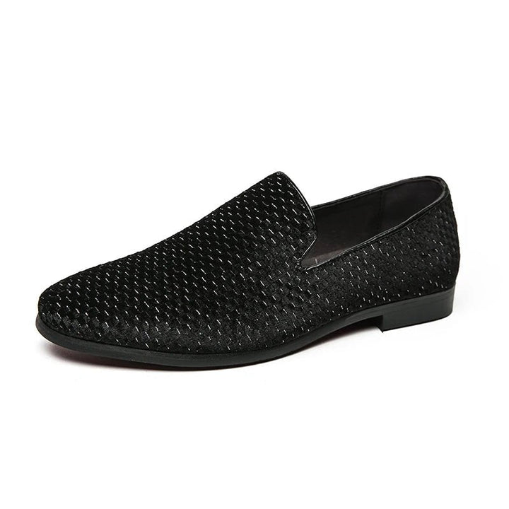 Italian-style men's loafers. Versatile slip-on shoes for formal, business, or smart casual occasions. Classic elegance.