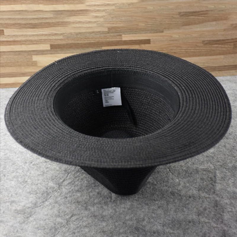 Stylish men's classic Panama sun hat. Elegant summer accessory for beach, travel, & style.