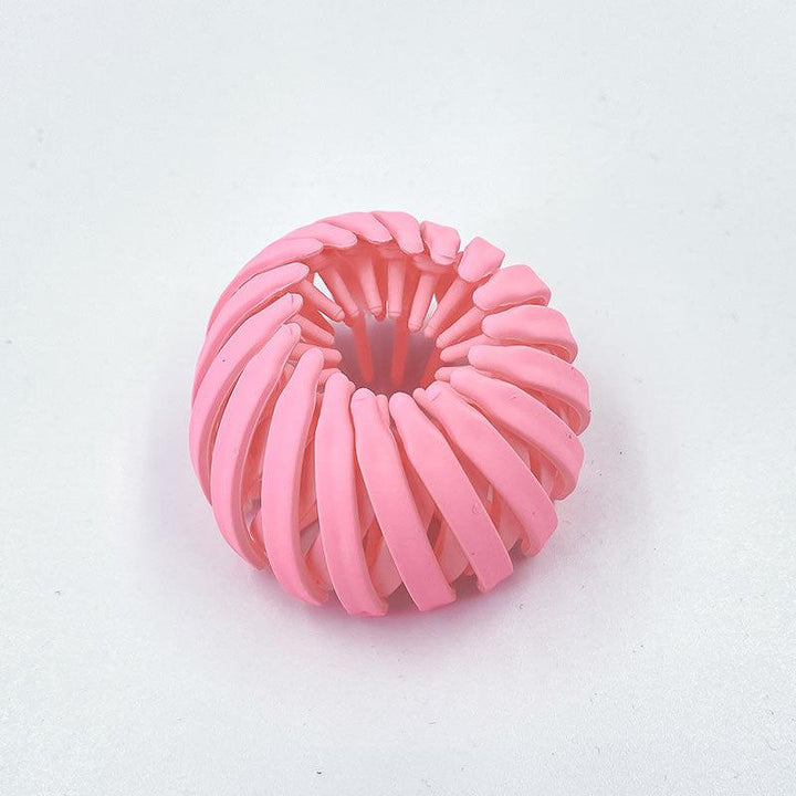 Women's hair styler: instant elegant bun hairpin, transforming hair in seconds with ease