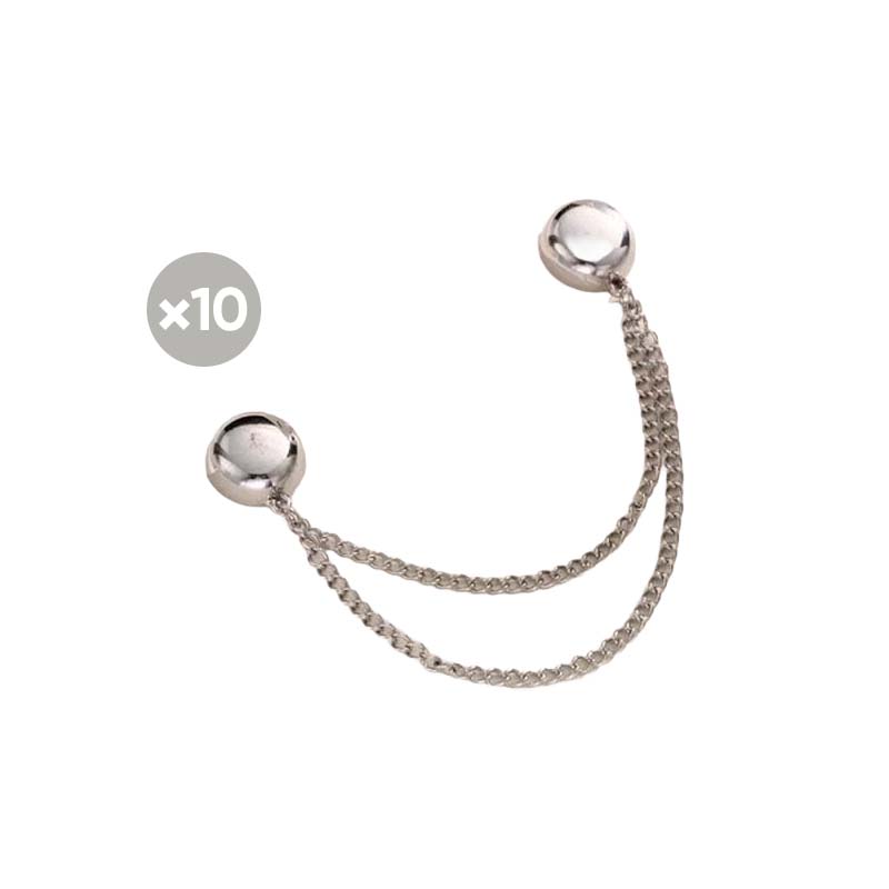 Magnetic clothing clips for women, a practical and fashionable way to customize your wardrobe instantly.