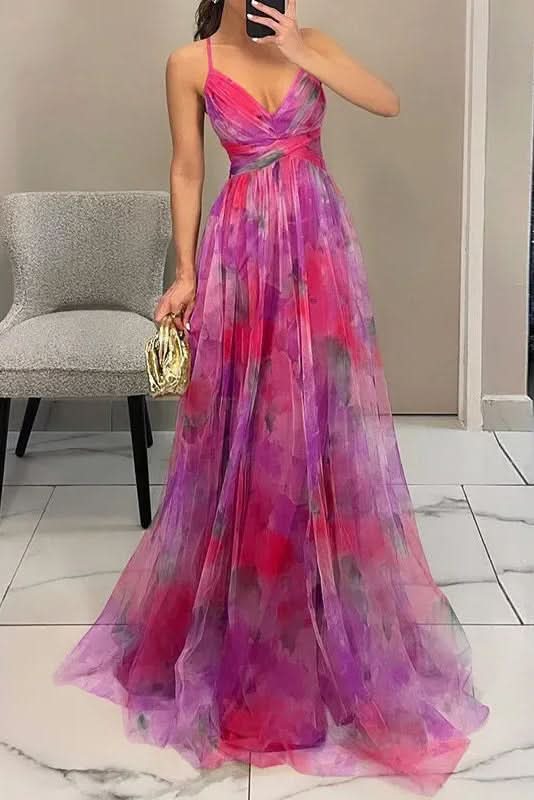 Comfortable women's sleeveless maxi dress, a versatile piece for elegant casual summer fashion.