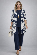 Blue & White