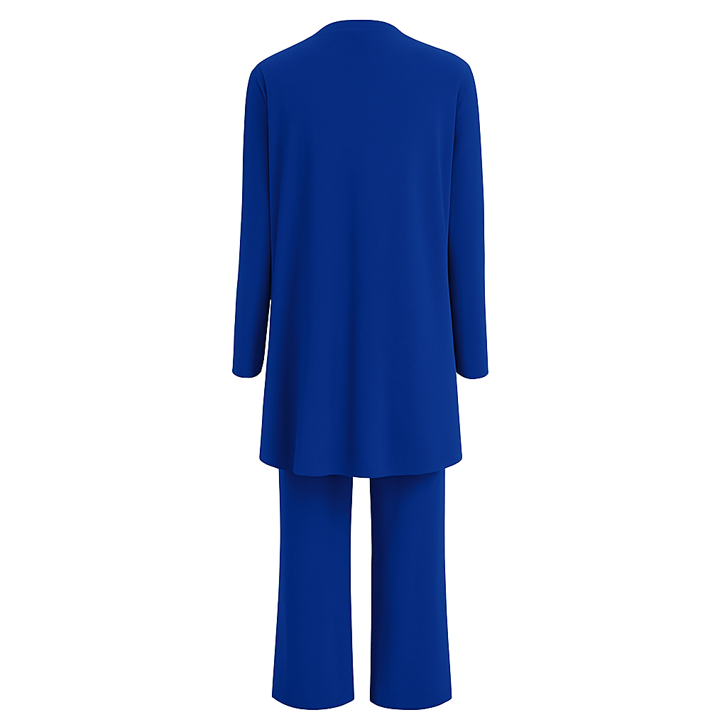 This versatile women's 3-piece outfit set transitions from business casual to elegant fashion effortlessly.