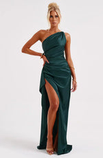 Dark Teal Green