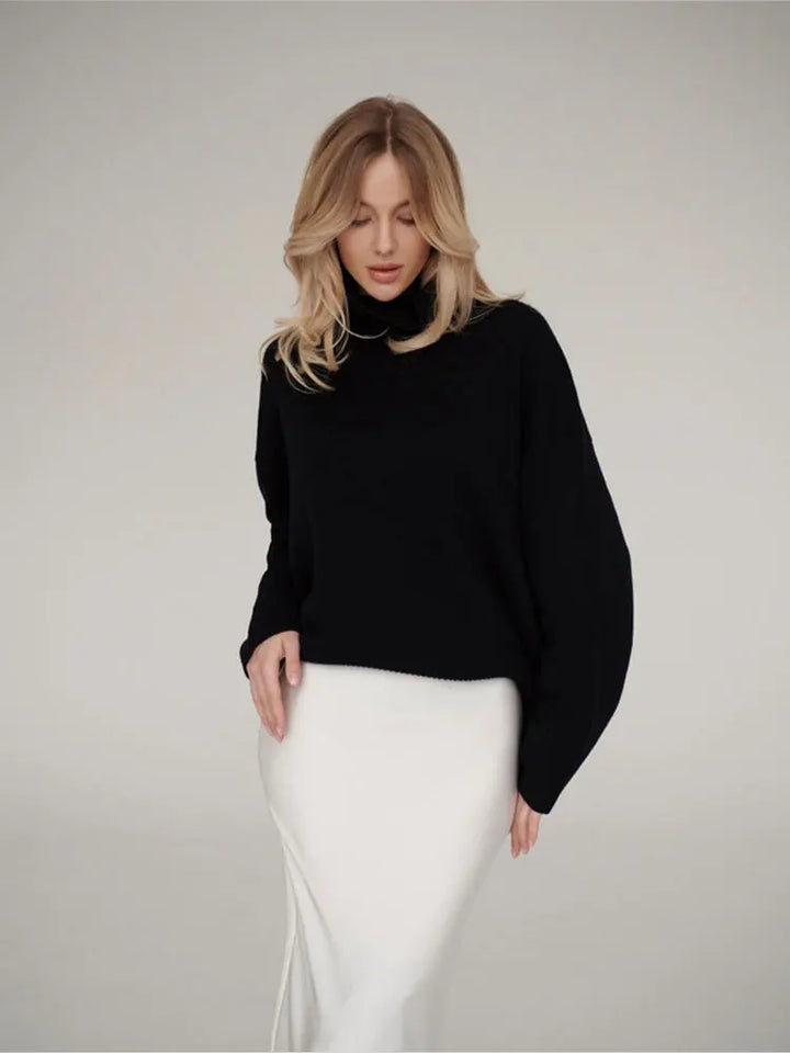 Chic high-waist fishtail skirt, designed for women's sophisticated gala outfits.