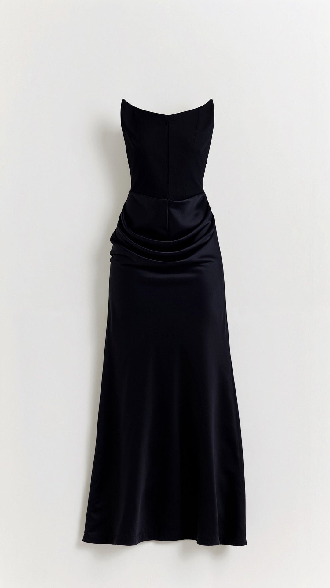 Formal elegant column maxi dress, women's occasion wear, suitable for wedding guests.
