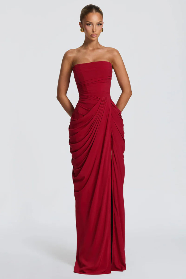 Women's elegant flowing maxi dress, a top choice for special occasion outfits.