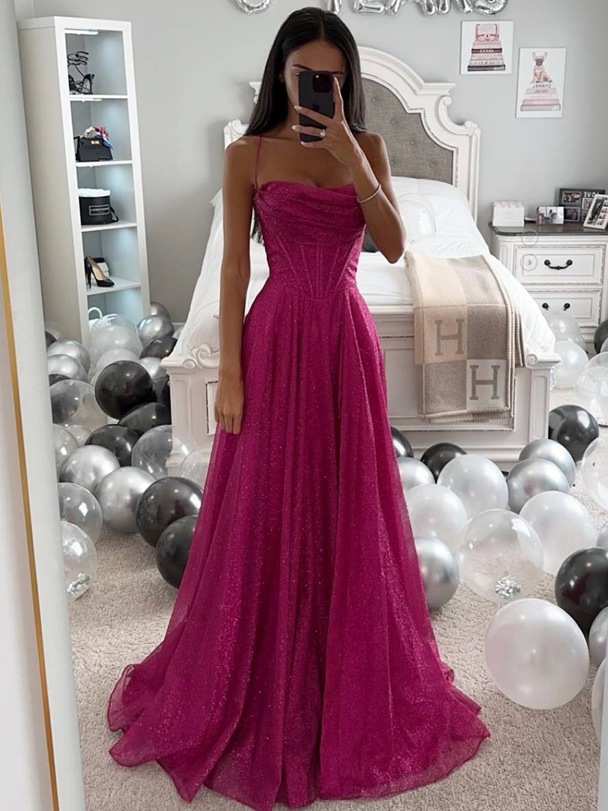 Women's formal evening dress: elegant maxi gown with long sleeves & chic open back. Great for wedding guests.