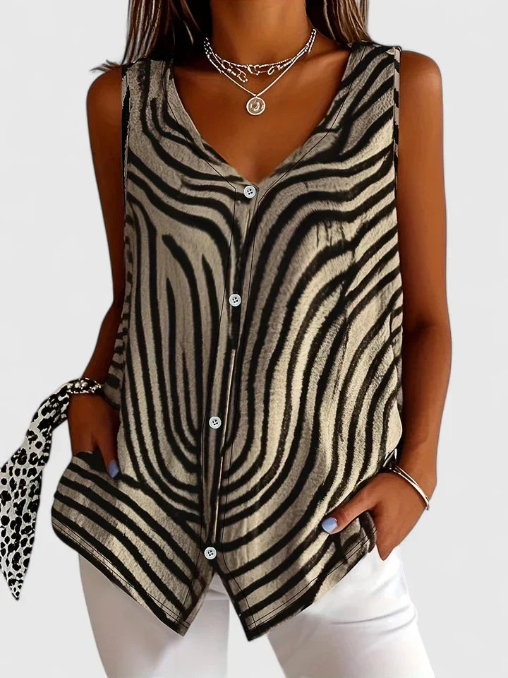 Beautiful women's elegant blouse, a versatile and comfortable top for all occasions, from office to casual.