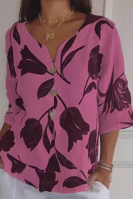 Sophisticated long sleeve blouse for women, ideal work wear or stylish everyday elegant top.
