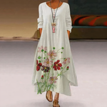 Beige with flowers