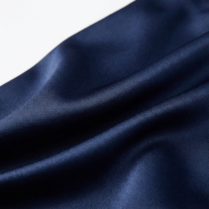 Chic tie-waist bow detail on an elegant women's maxi wedding guest dress. Ideal for formal special occasions.