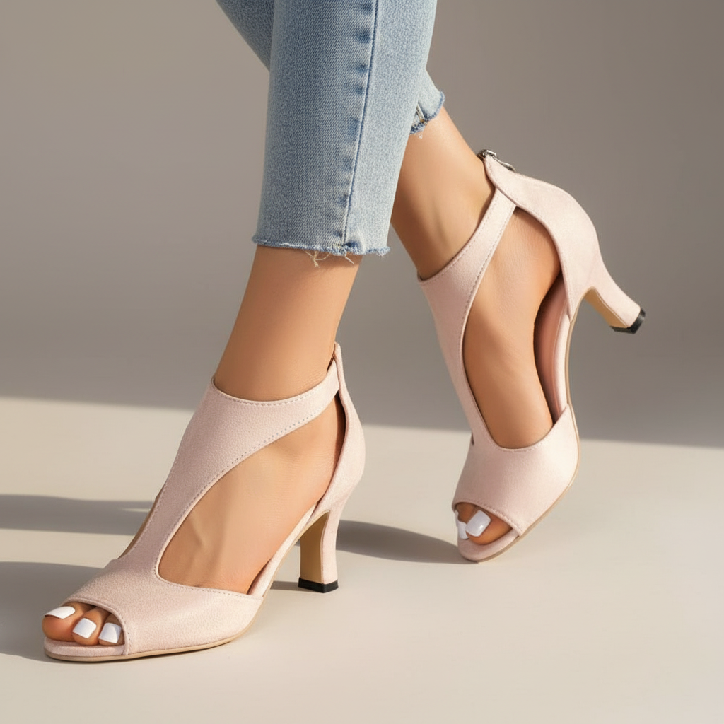 Stylish women's supportive heels, designed for all-day comfort & foot support.