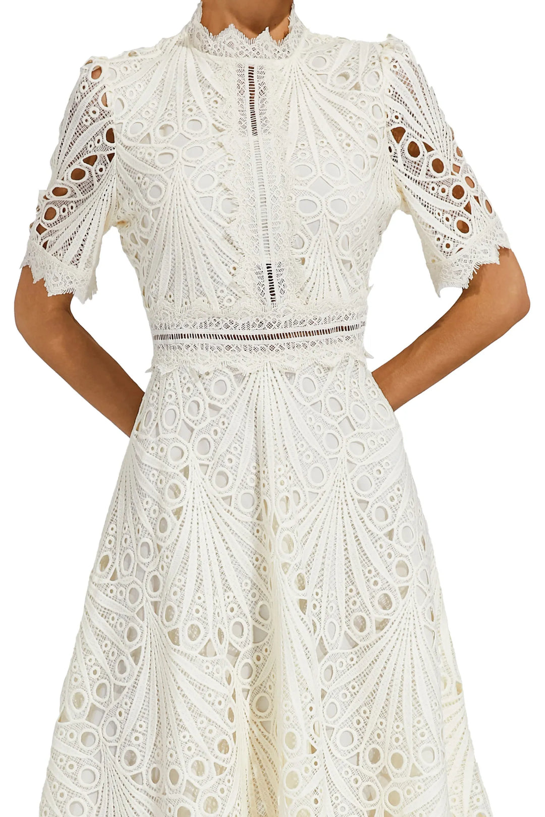 Fashionable pink lace midi dress, a must-have for women seeking chic occasion wear.