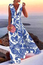 Blue White