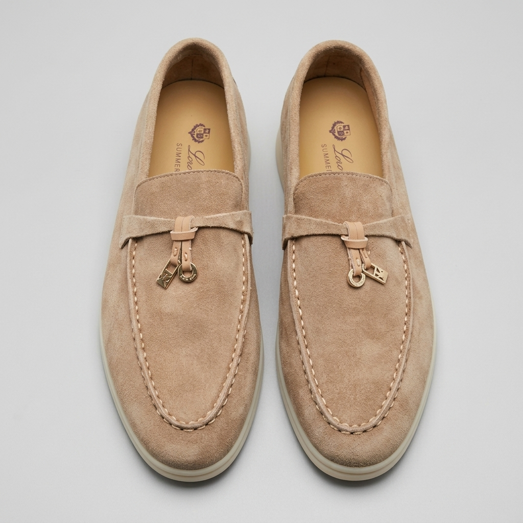Fashionable women's slip-on tassel loafers, providing both elegance and comfort for everyday fashion needs.