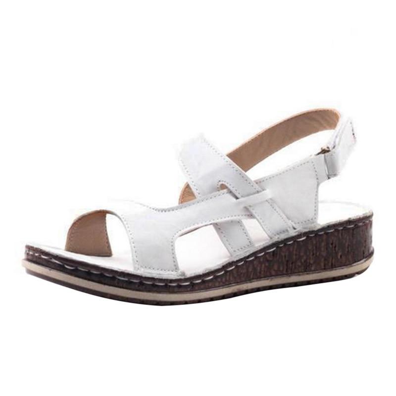 Lightweight elegant wedge sandals for women, ensuring comfort and chic style all summer long.