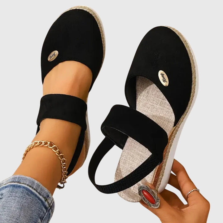 ELUXOR elegant orthopedic sandals for women, ensuring maximum pain relief & foot health comfort.