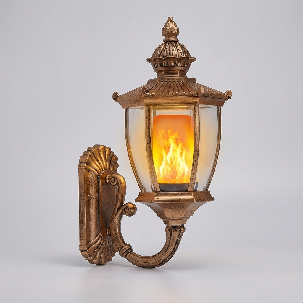 Energy-efficient LED flame effect bulb. Safe, multi-mode mood lighting for a warm & inviting home atmosphere.