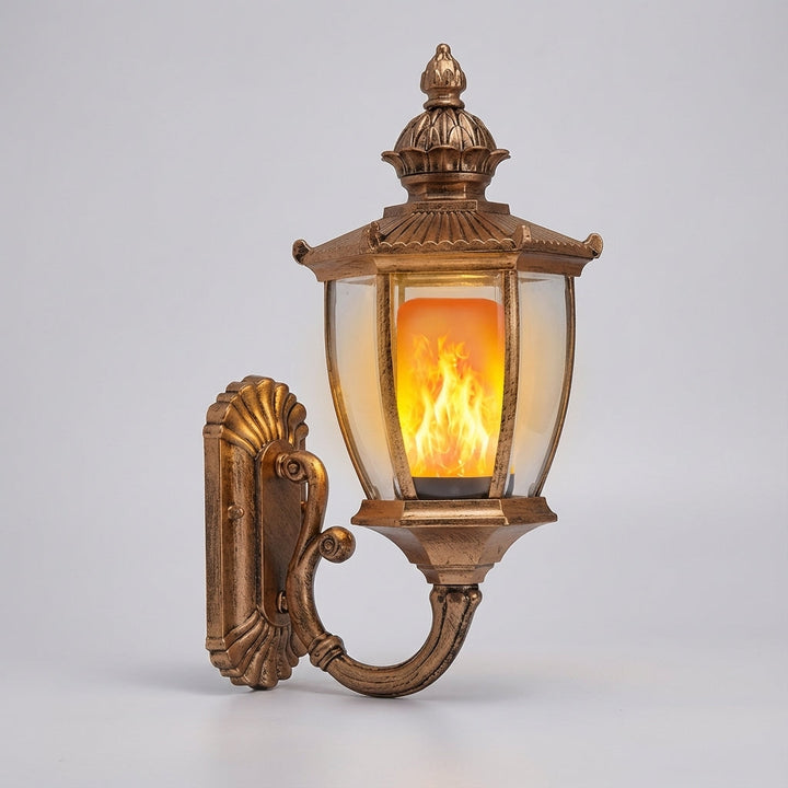 Energy-efficient LED flame effect bulb. Safe, multi-mode mood lighting for a warm & inviting home atmosphere.