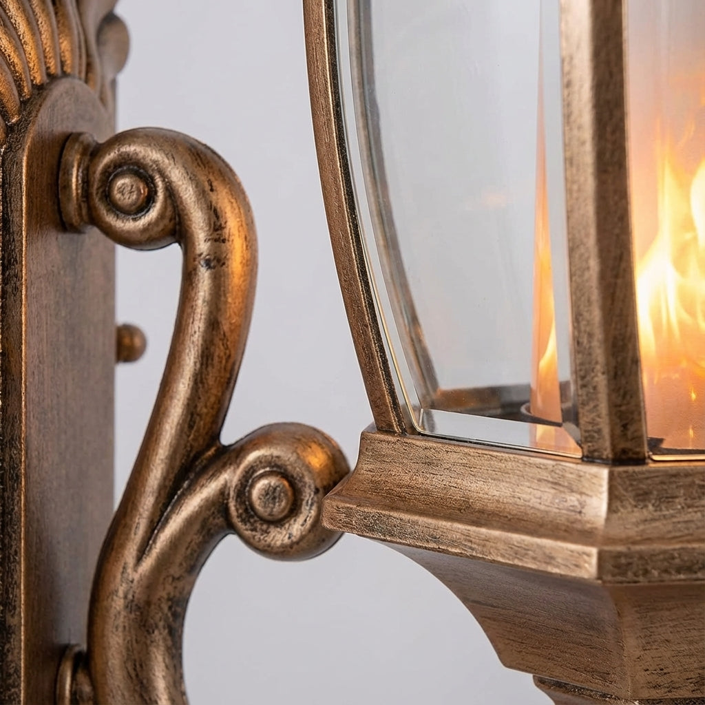 Decorative Emberelle LED bulb with realistic flickering flame. Perfect accent lighting for a cozy, safe home.
