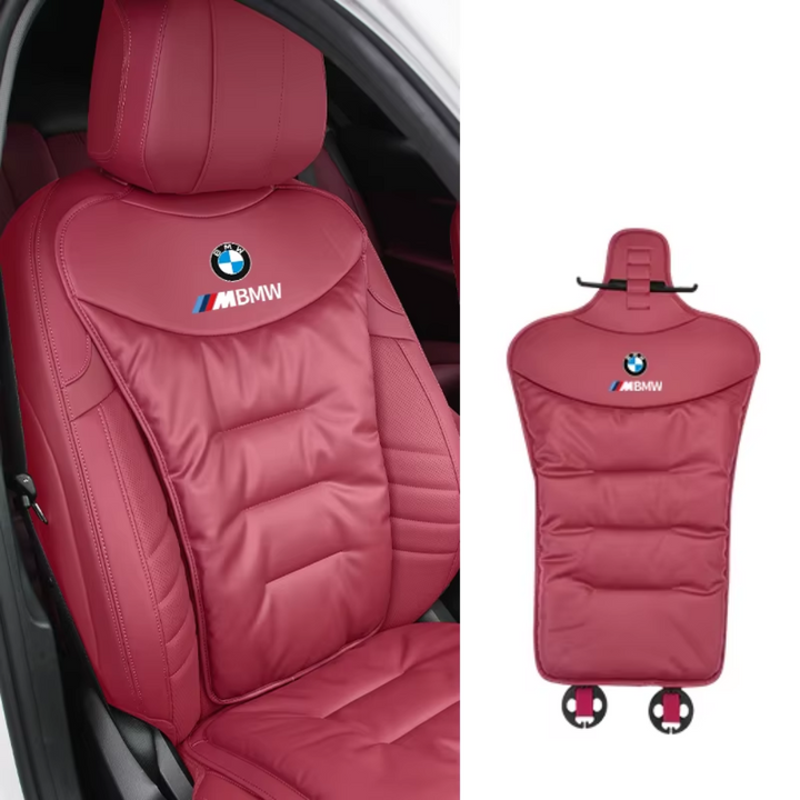 Unisex ergonomic car cushion, universal fit for improved posture & driving comfort.