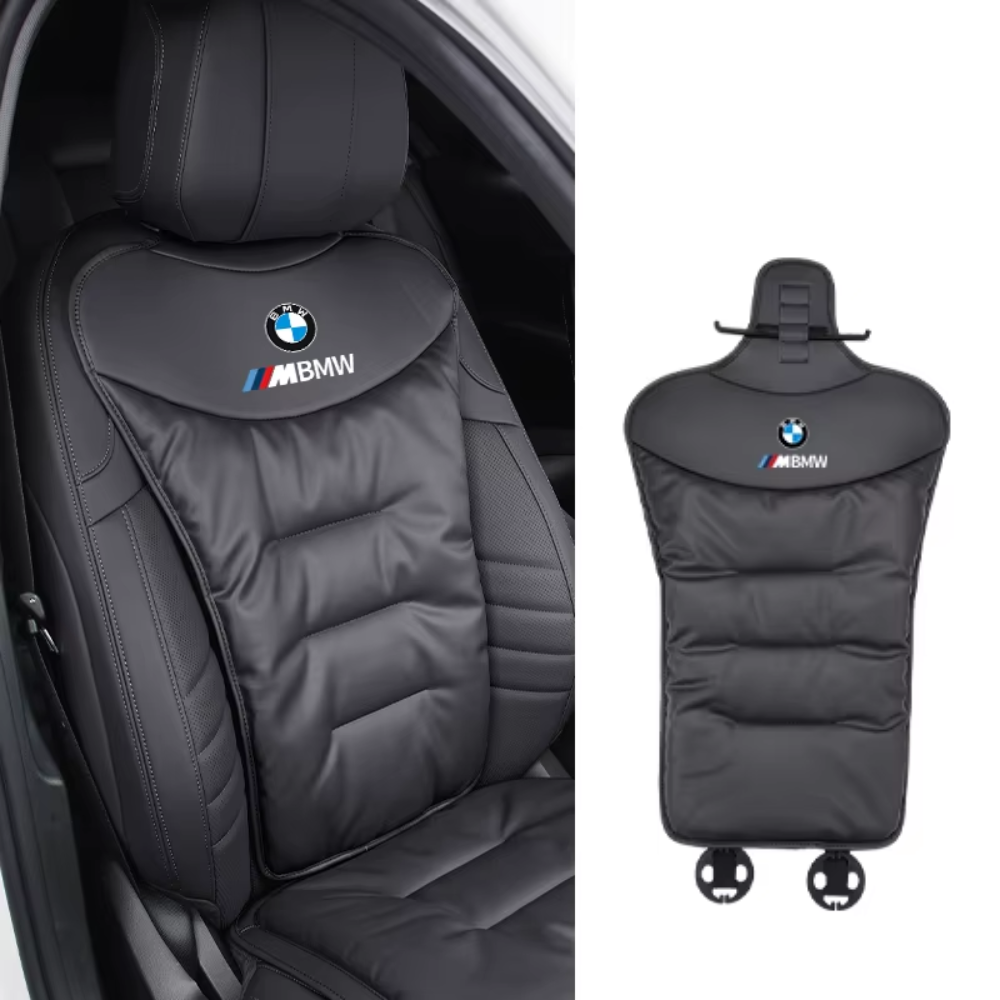 Premium ergonomic car back support for auto interior, ensuring driving comfort & good posture.